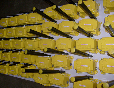 拉姆齊地址編碼兩級(jí)跑偏開(kāi)關(guān)