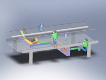液壓糾偏器：B 系 列