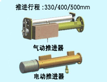 氣動推進器、電動推進器