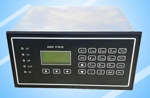 皮帶秤稱(chēng)重控制器